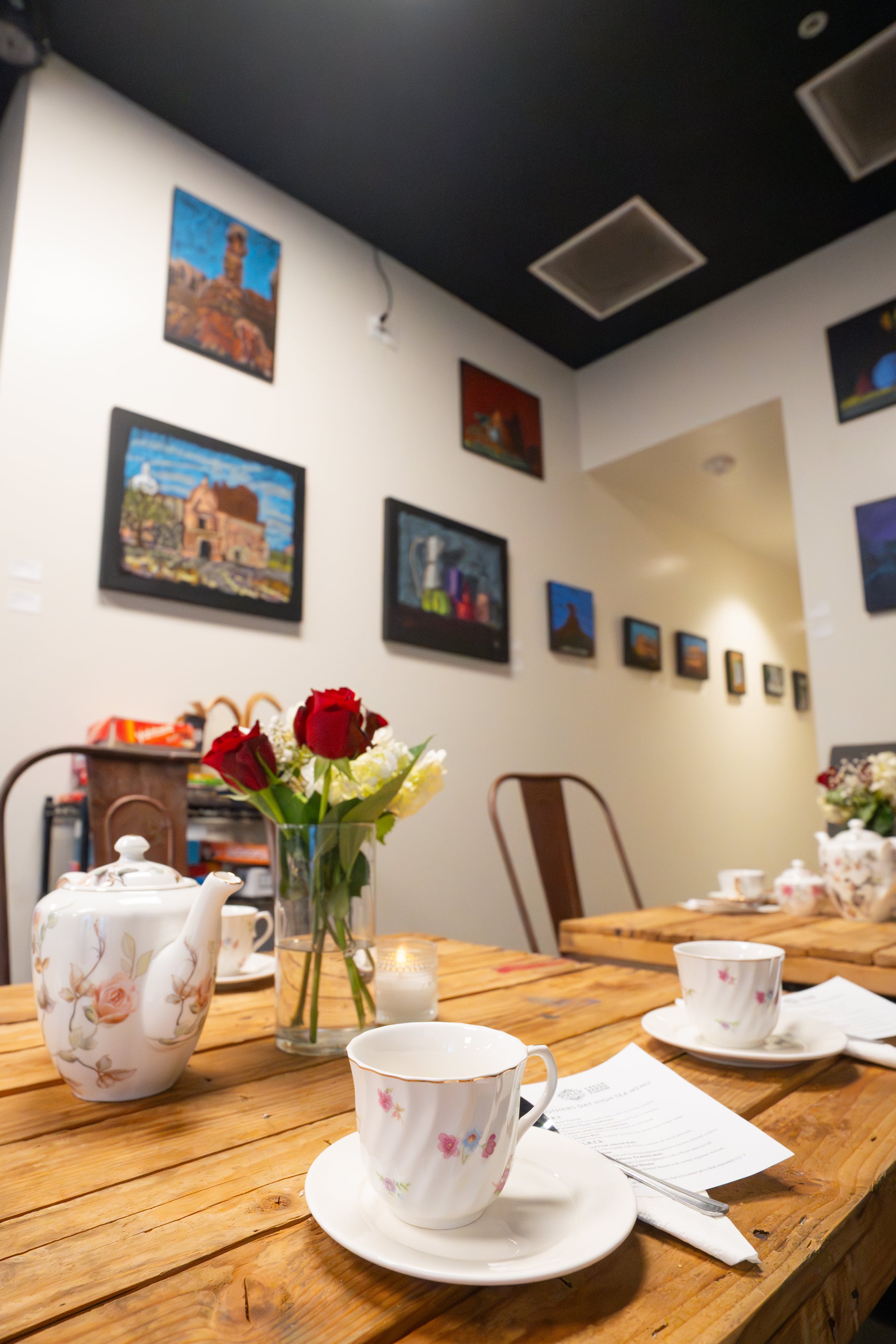 High Tea (Father's Day special)