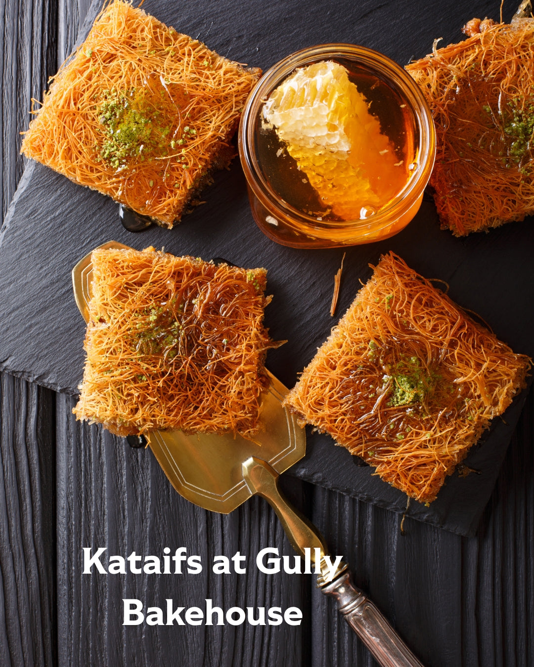 Holiday Fusion Kataifis