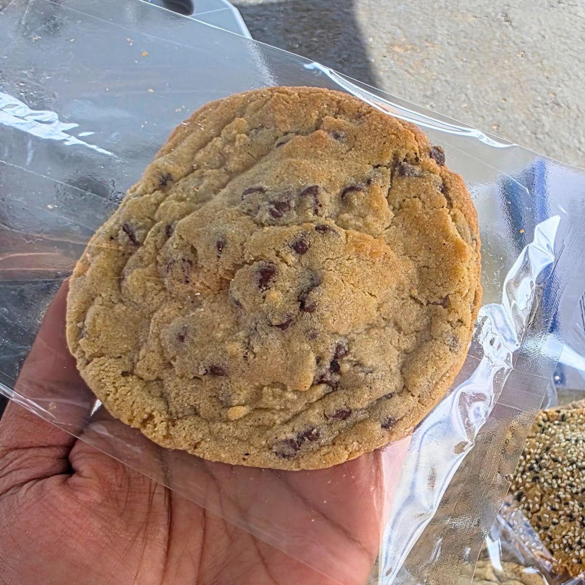 Chai Chocolate Chip Cookie