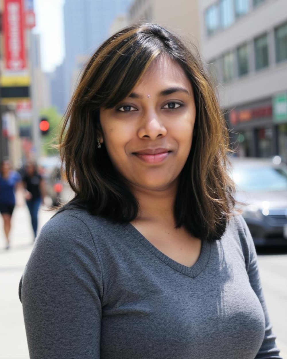 Soumya, founder of Gully Bakery & Deli