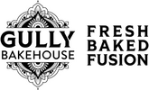 Gully Bakehouse logo lockup, tight crop