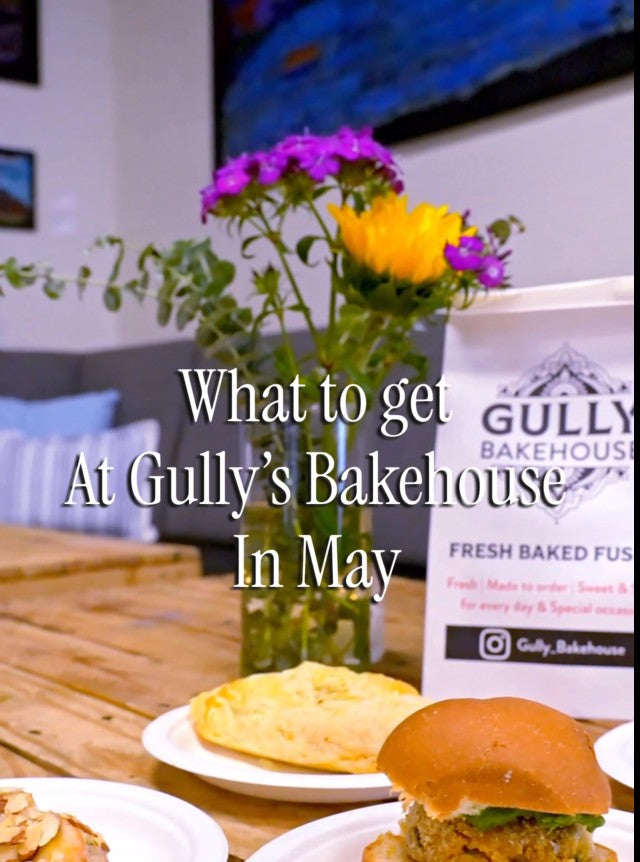 May pre-order menu