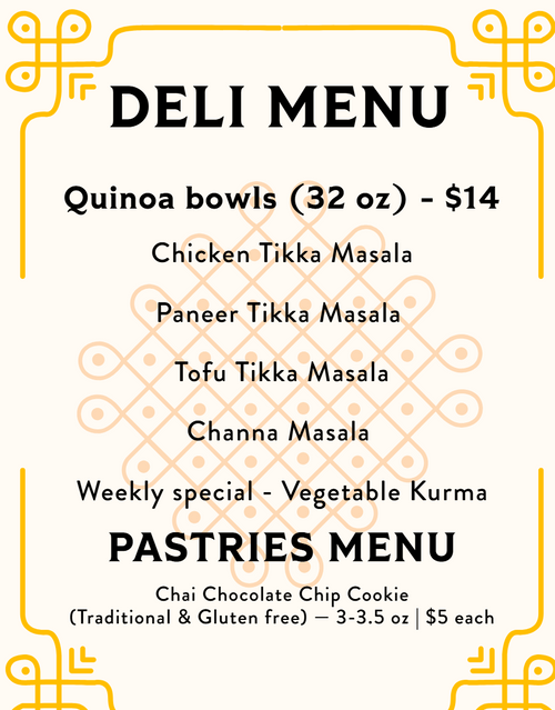 Gully Bakery & Deli menu